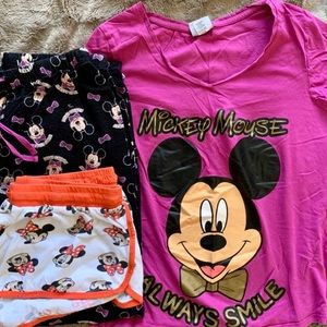 Disney Mickey Mouse Pyjama Set NEVER WORN!!